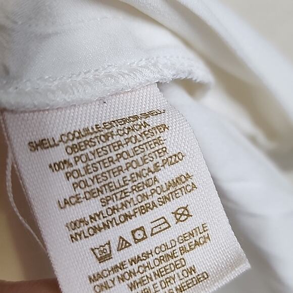 Free People Vintage Young Victorian White Lace Wedding Dress - Picture 5 of 7